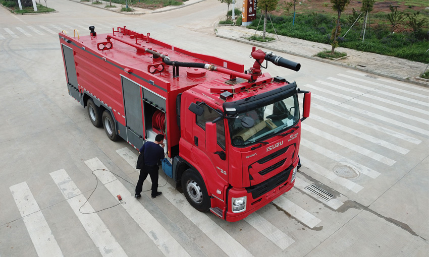 消防車常見故障怎么排查？