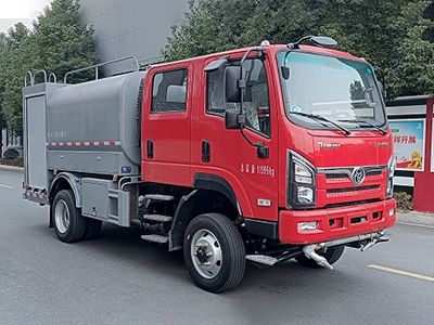 三環(huán)雙排四驅(qū)灑水車(chē)